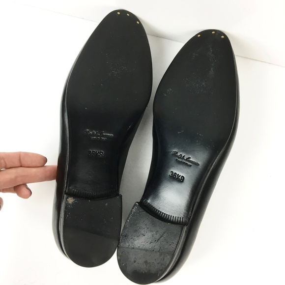 ( SOLD) Ralph Lauren > Black Tassel Loafers - Picture 5 of 6